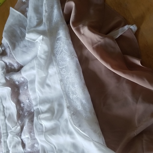 For Love And Lemons Cosmic Tiered Lace Mini Dress - Picture 11 of 16